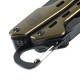 M-Tac Multitool in Olive Green, Compact, versatile outdoor multitool engineered for durability and active field utility